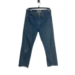 Levis Wedgie Straight Jeans EUC SZ28